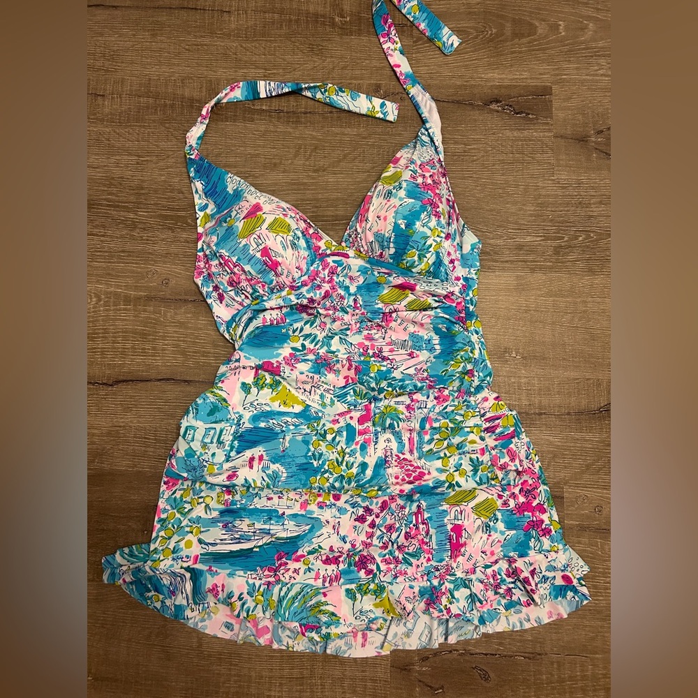 Lilly Pulitzer tankini